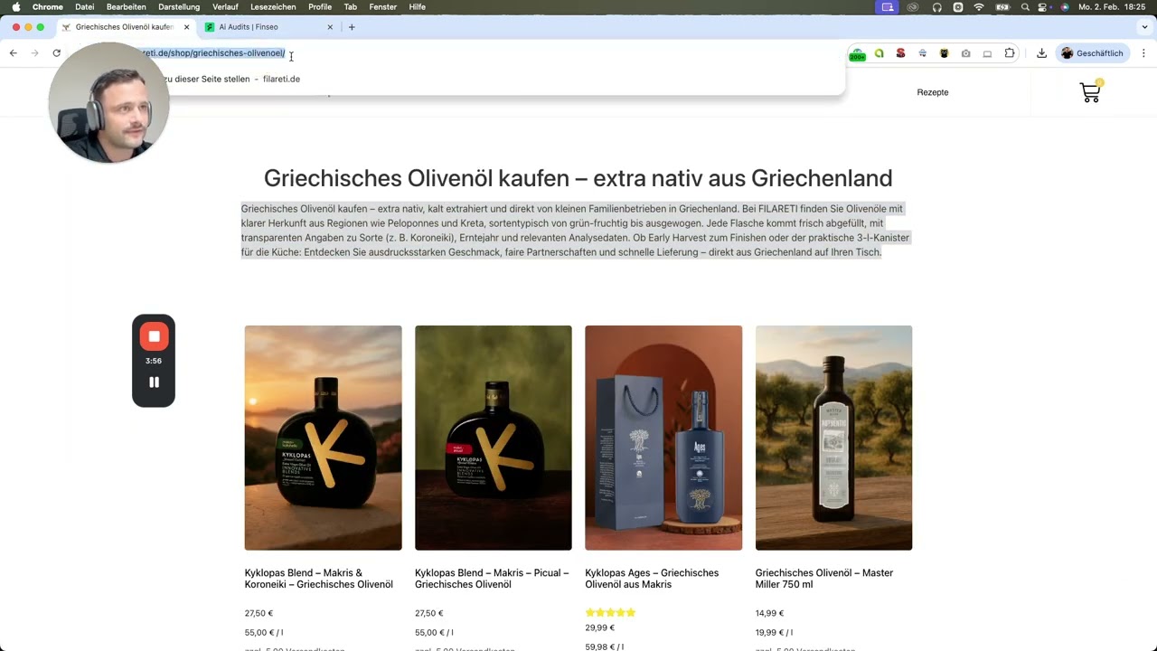 GEO-Analyse für Online-Shop [5+ konkrete to-do's]