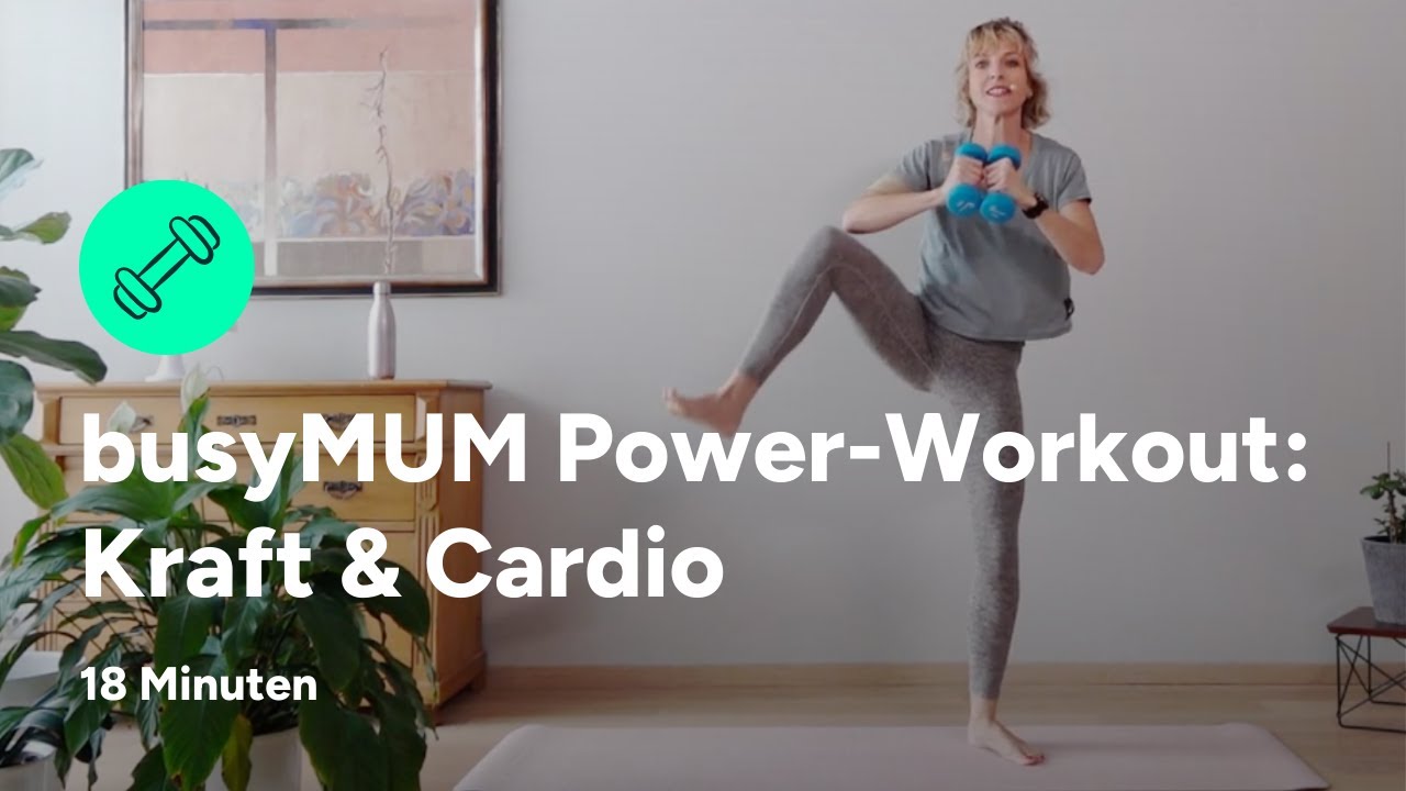 BusyMUM Workout: Dein kurzes Power-Training