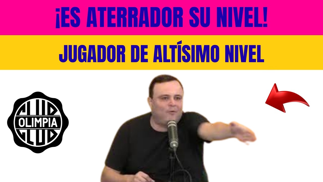 ¡La prensa está impactada por la diferencia técnica del jugador! ¡La brecha es enorme! OLIMPIA HOY