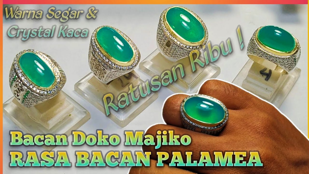 BACAN HARGA RATUSAN ! BACAN DOKO MAJIKO RASA BACAN PALAMEA KRISTAL | UPDATE BACAN TERBARU ! 