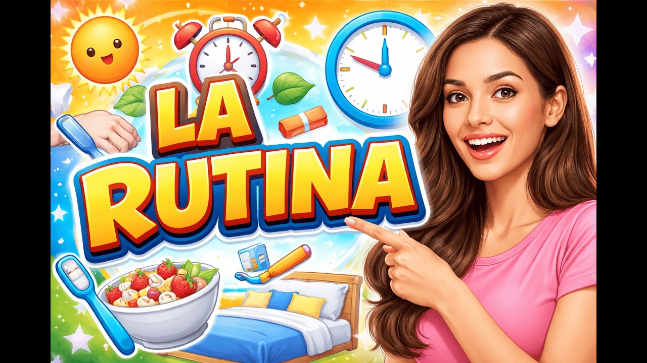 The routine in Spanish V26
