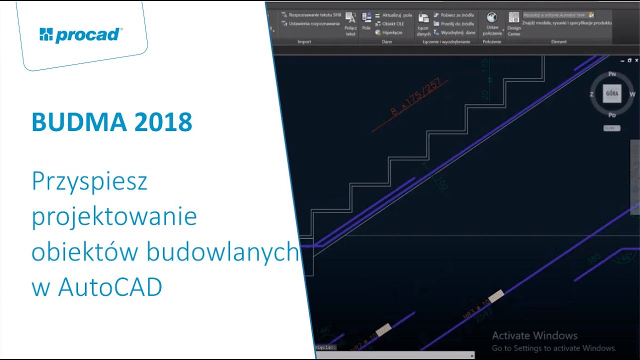 Przyspiesz projektowanie obiektów budowlanych w AutoCAD wykorzystując automatyczne pola i ich właści