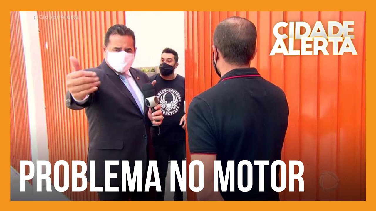 Xerife do Consumidor: empresa altera prazo de garantia após motor apresentar vários problemas