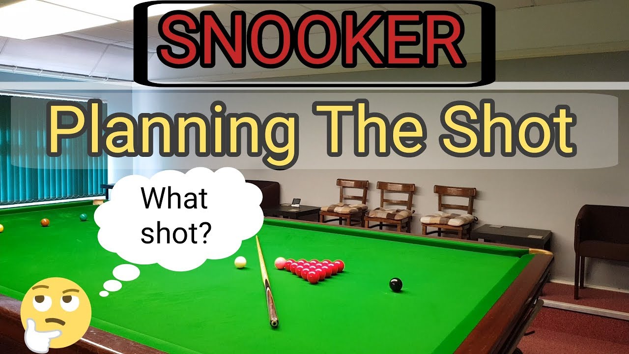Snooker Planning The Shot | Pre Shot Routine