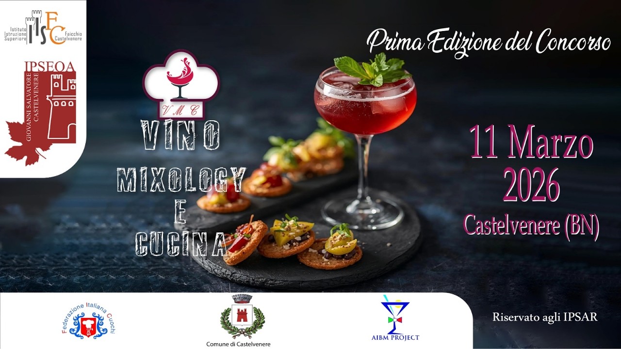 Primo Concorso Vino Mixology e Cucina