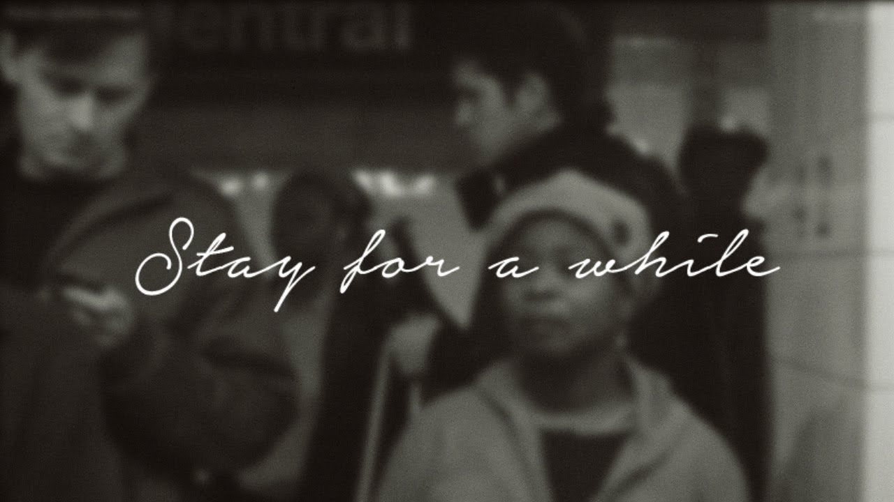 Gibbz - Stay For A While (Lyrics)