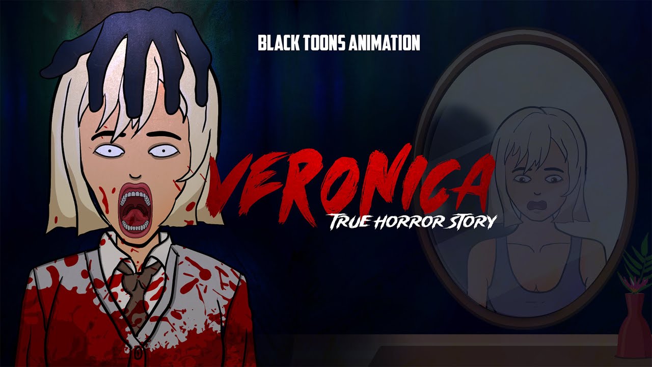 Veronica: True Horror Story | Animated Story | Horror Story in Hindi | Black Toons E06