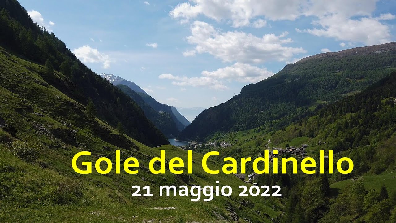 Gole del Cardinello 21-05-2022