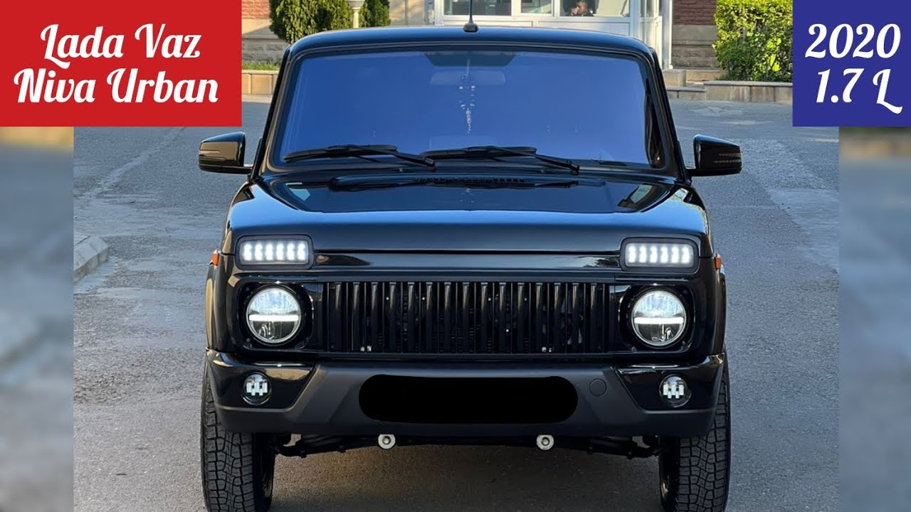 Lada Vaz Niva Urban 2020-ci il SATILIR