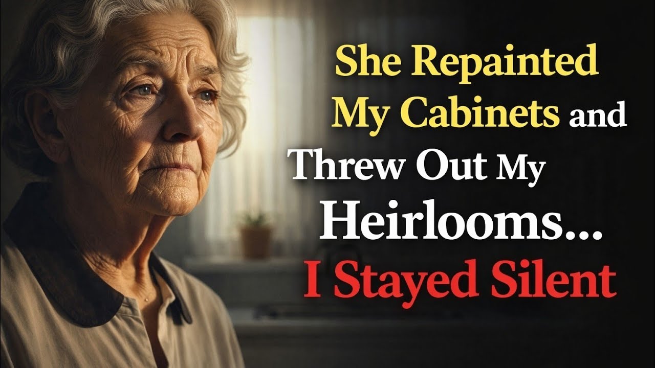 She Threw Out My Heirloom Dishes & Repainted My Cabinets… 