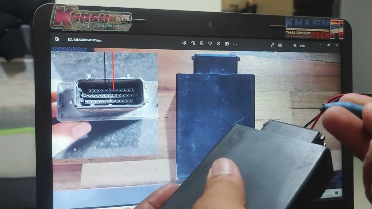 How To Remap Yamaha Aerox Nmax and Suzuki Raider 150