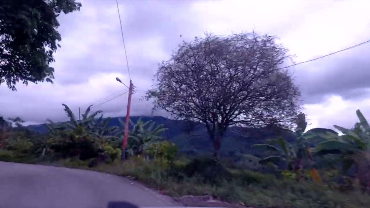 De Caño Zancudo a la Azulita Estado Merida Venezuela - Parte 1