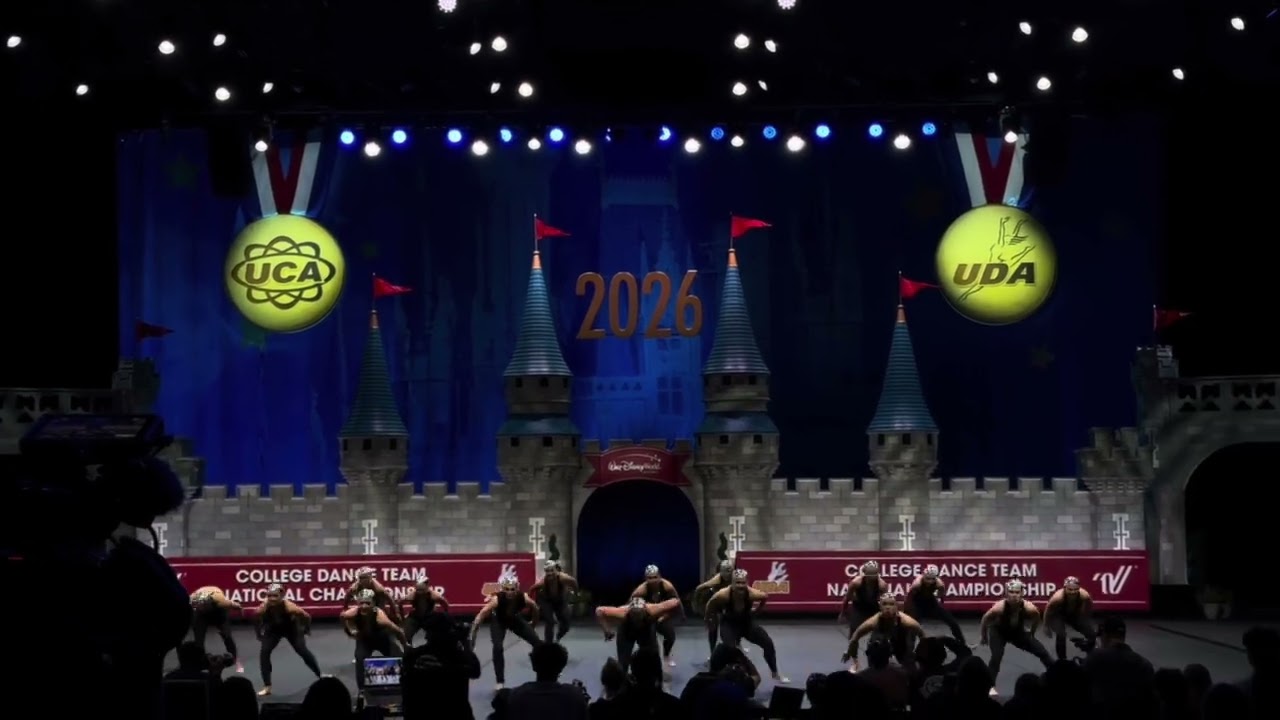 University of Minnesota Dance Team Jazz 2026￼