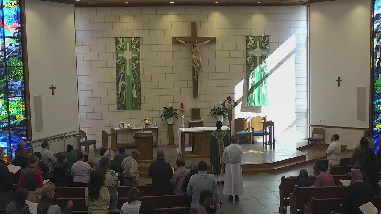 Monday of 2nd Week in OT. St. Vincent de Paul Catholic Church. Houston TX.  12:10 pm Mass, 1/19/26.