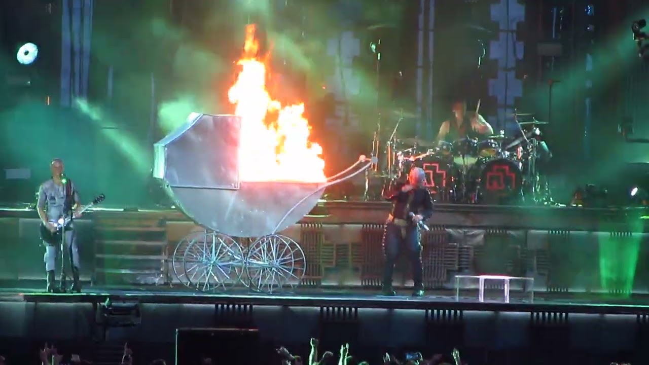 Rammstein - Puppe - Red Bull Arena Leipzig (Germany) Live am 21.05.2022