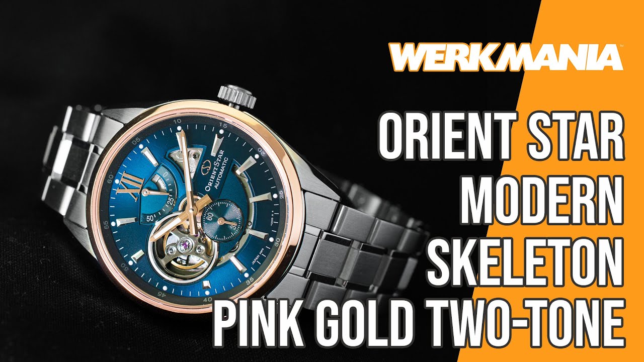 900 darabban az egész világon! Orient Star Modern Skeleton Limited Edition RE-AV0120L