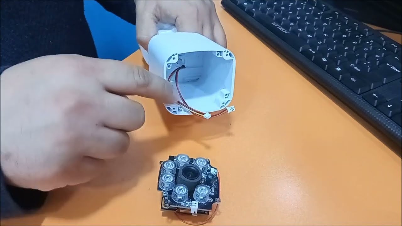 Analog ve AHD Güvenlik Kamerası Parçaları , Arıza çeşitleri ve Çözümleri