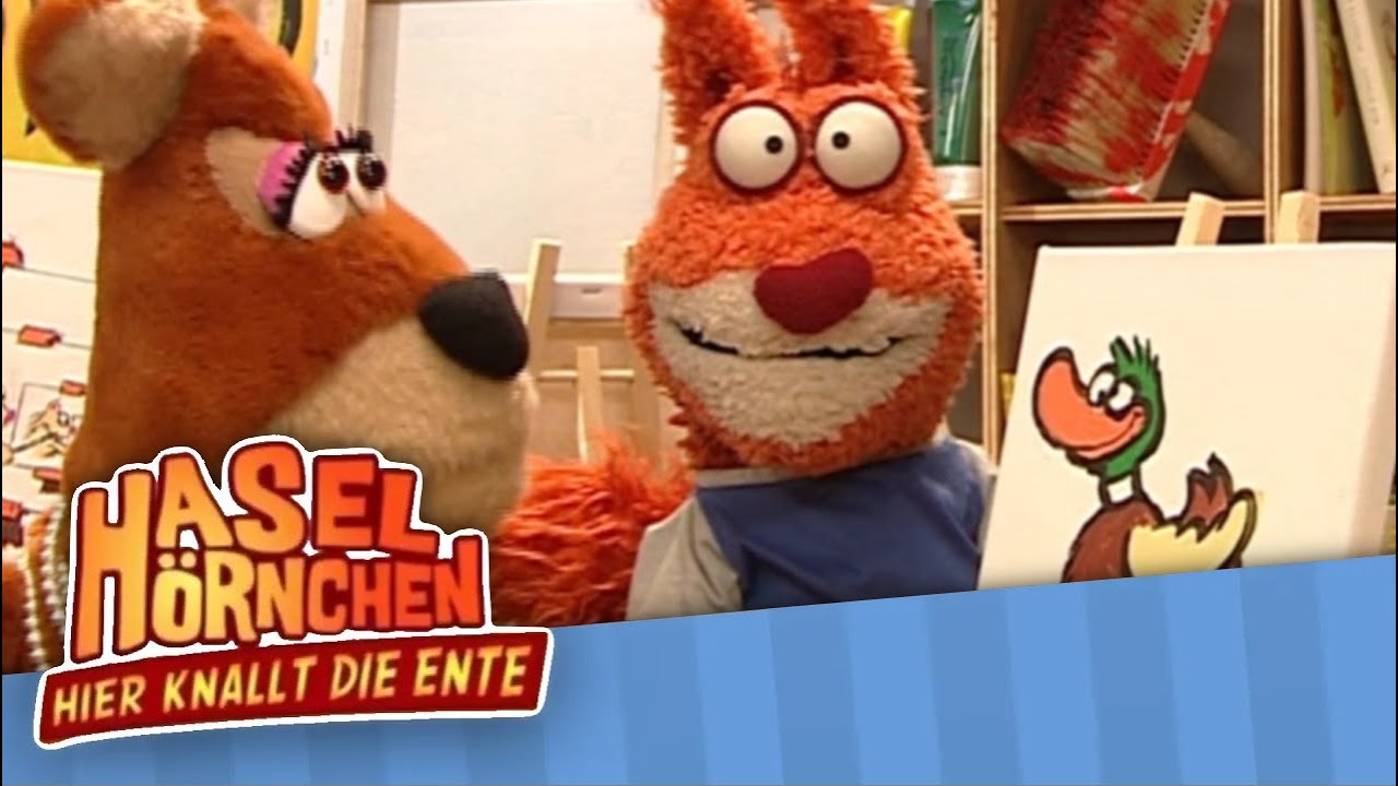 Eine Frau mit Klasse • Haselhörnchen – Hier knallt die Ente • Folge 5