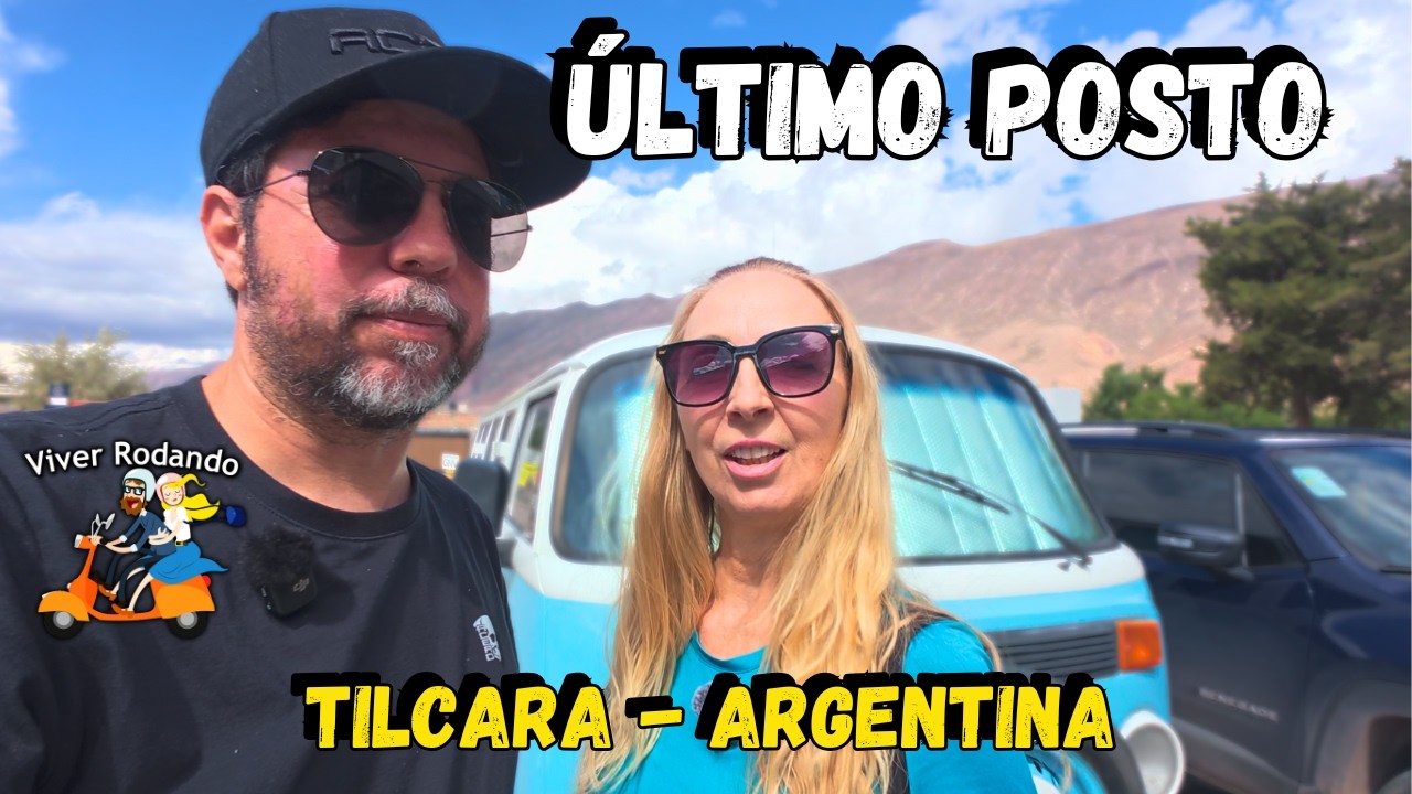 Ep18 TILCARA NOS SALVOU: A última Chance de Combustível Antes do Paso de Jama | VIVER RODANDO 