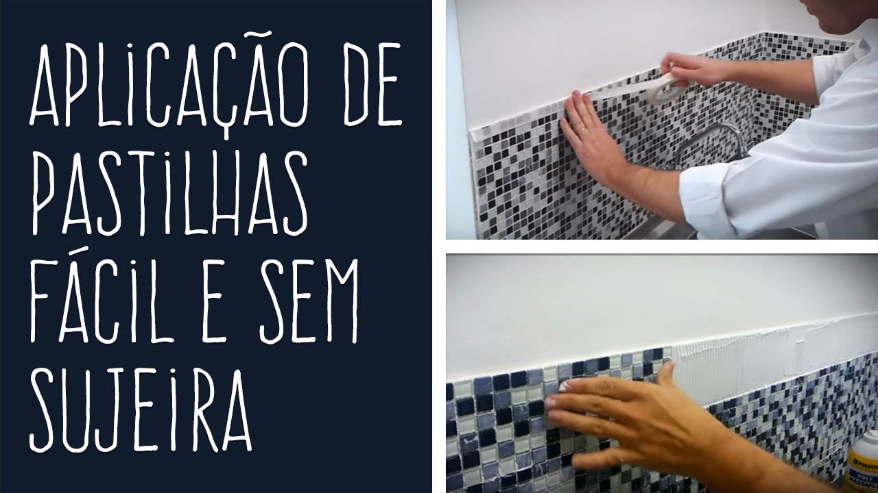Poly Massaplic - Aplicação de pastilhas fácil e sem sujeira