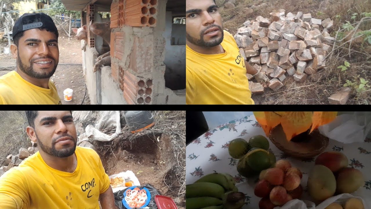HOJE FOI MAIS UM DIA DE TRABALHO GRAÇAS A DEUS 