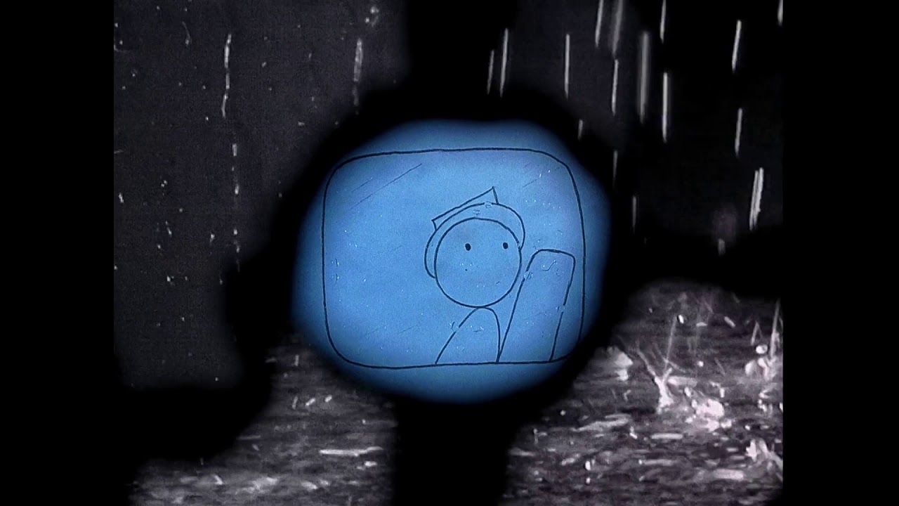 it's such a beautiful day - bus scene