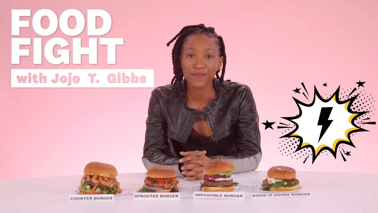 ULTIMATE Burger Taste Test With Jojo T. Gibbs | Food Fight | Women's Health