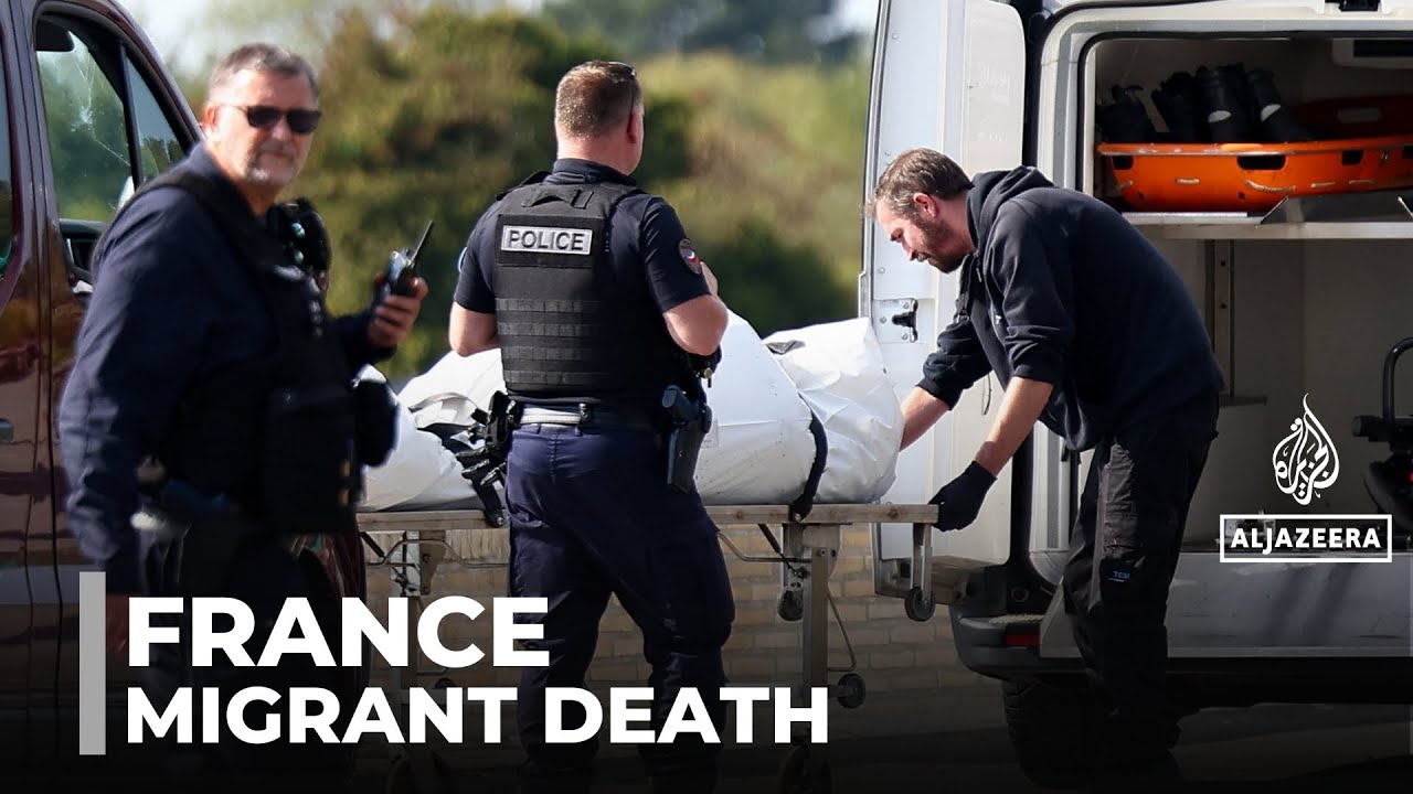 France migrant death in police custody: French interior minister refuses to suspend officer