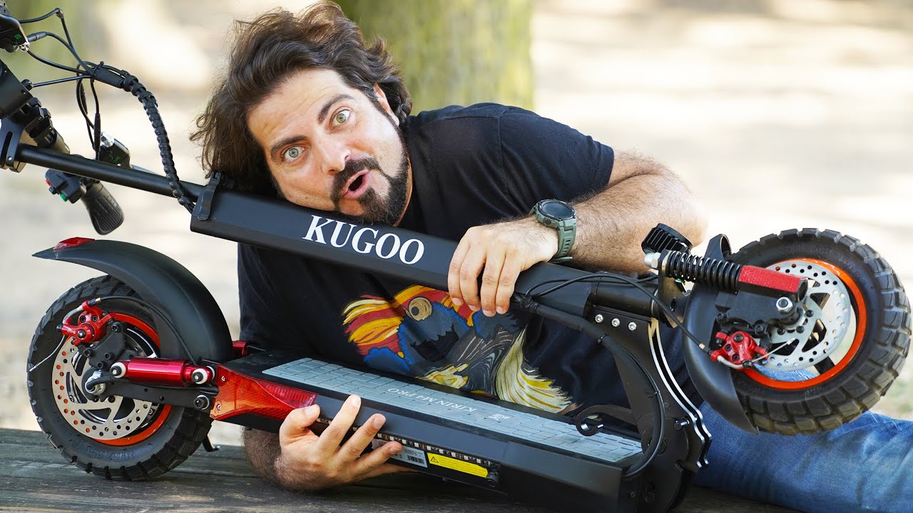 KUGOO KIRIN M4 Pro è il Monopattino Elettrico da 500W più consigliato del 2020?