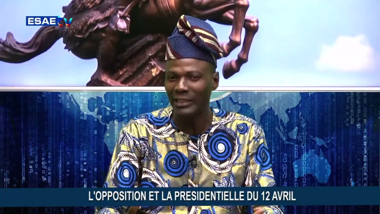 INVITE DU DIMANCHE 01 MARS 2026 AVEC CALIXTE KOUNOUVO