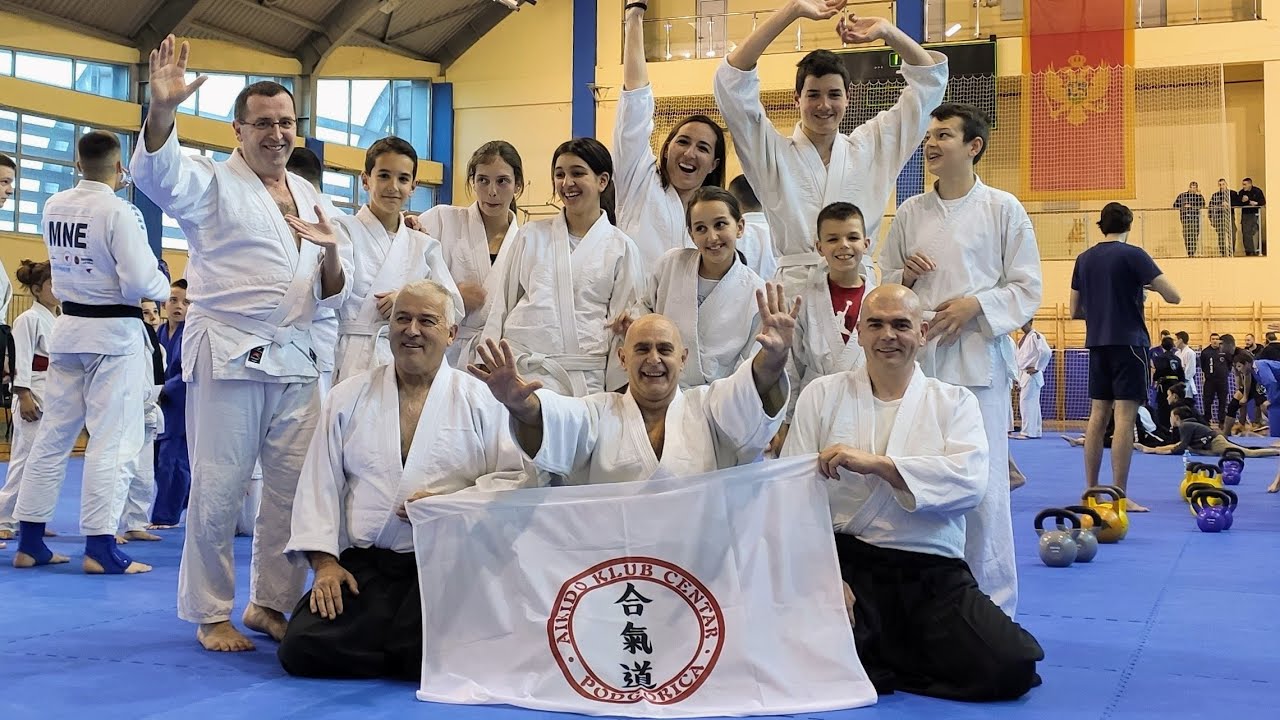 2022-03-29  AIKIDO KLUB CENTAR PODGORICA - Demostracija - Policijska Akademija Danilovgrad