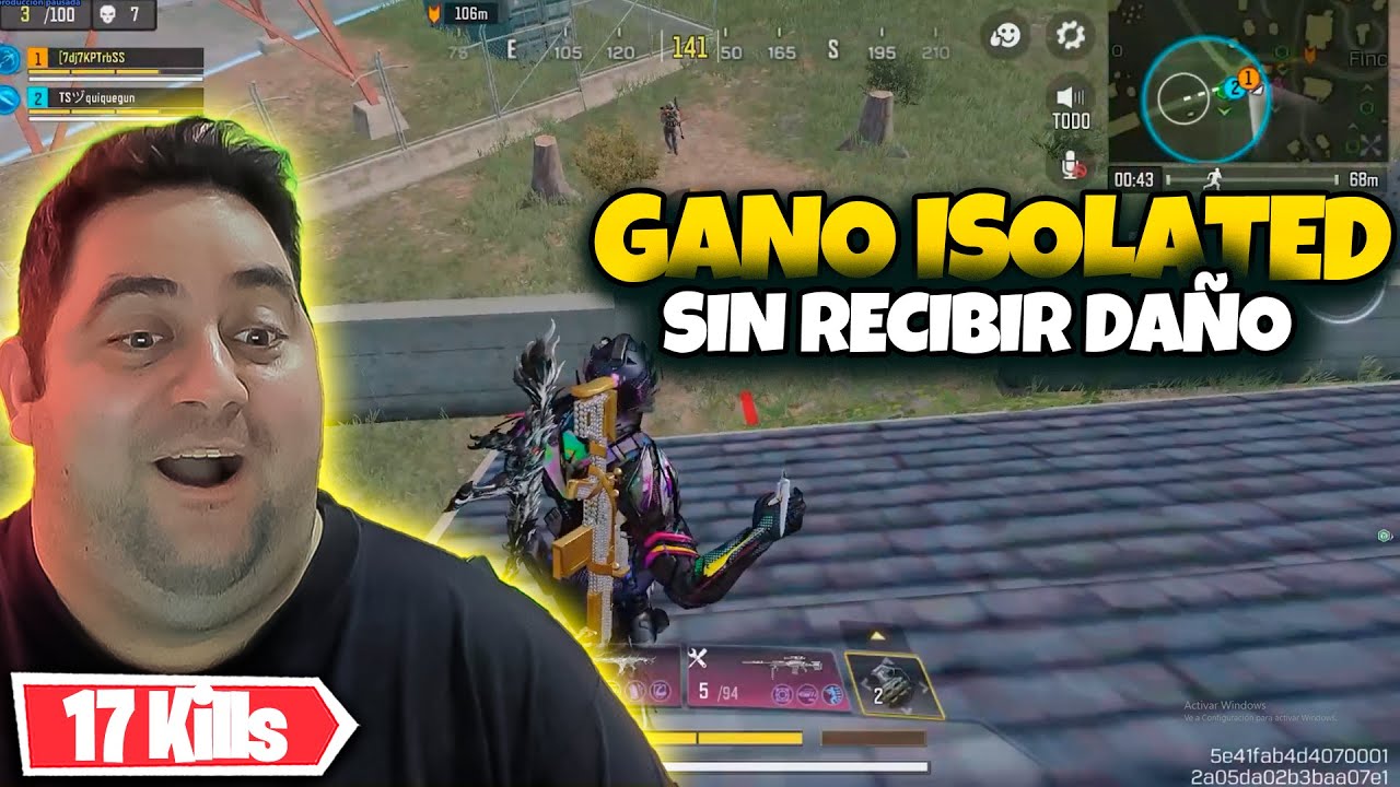 GANO EN ISOLATED SIN RECIBIR DAÑO
