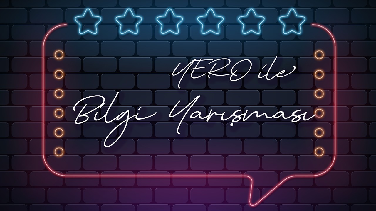 Danışmanlarımızın genel kültür bilgilerini test etme zamanı!