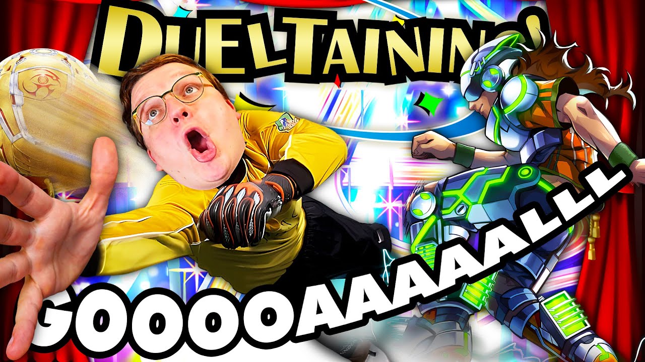 YOU PLAYED SOCCER... IN A GAME OF YUGIOH? - Dueltaining!