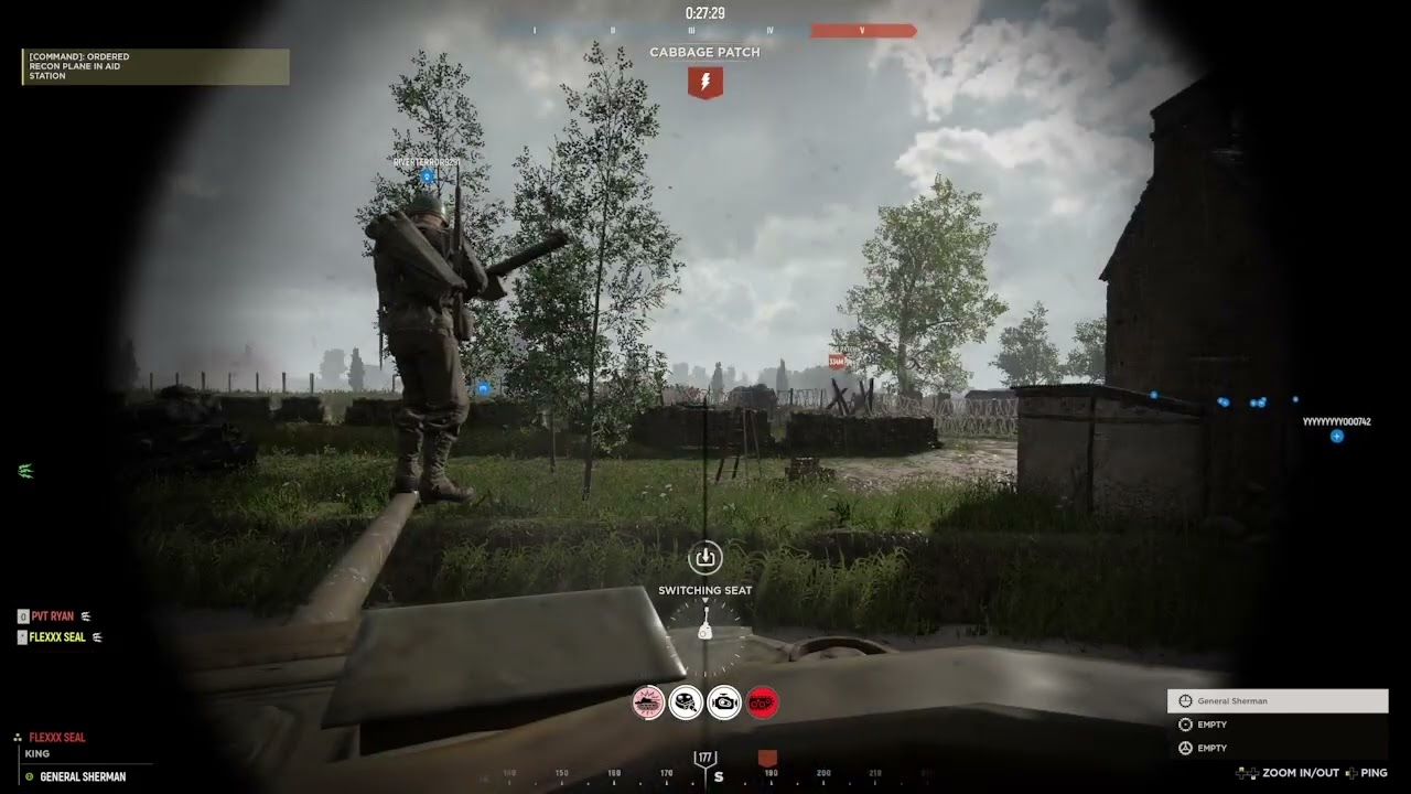 Lady Luck was on my side