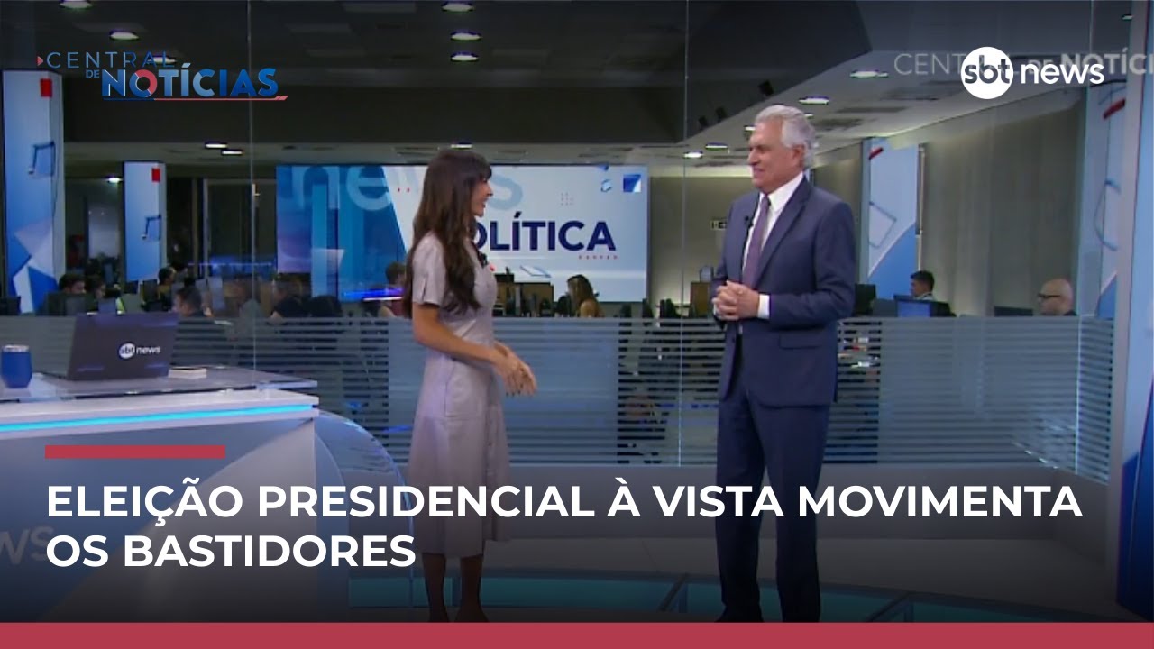 Exclusivo: Ronaldo Caiado confirma ser candidato à presidência em 2026 | #CentraldeNotícias
