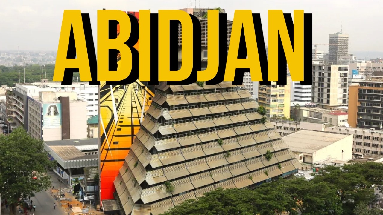 Abidjan du PLATEAU et direction vers  COCODY