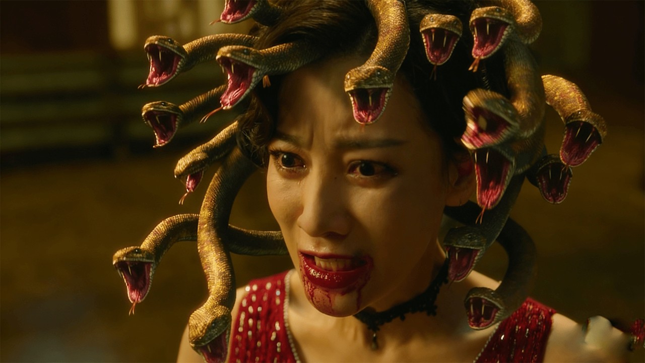 Mystery Tale of Deep Lake：A beautiful snake demon takes revenge on an unfaithful man.