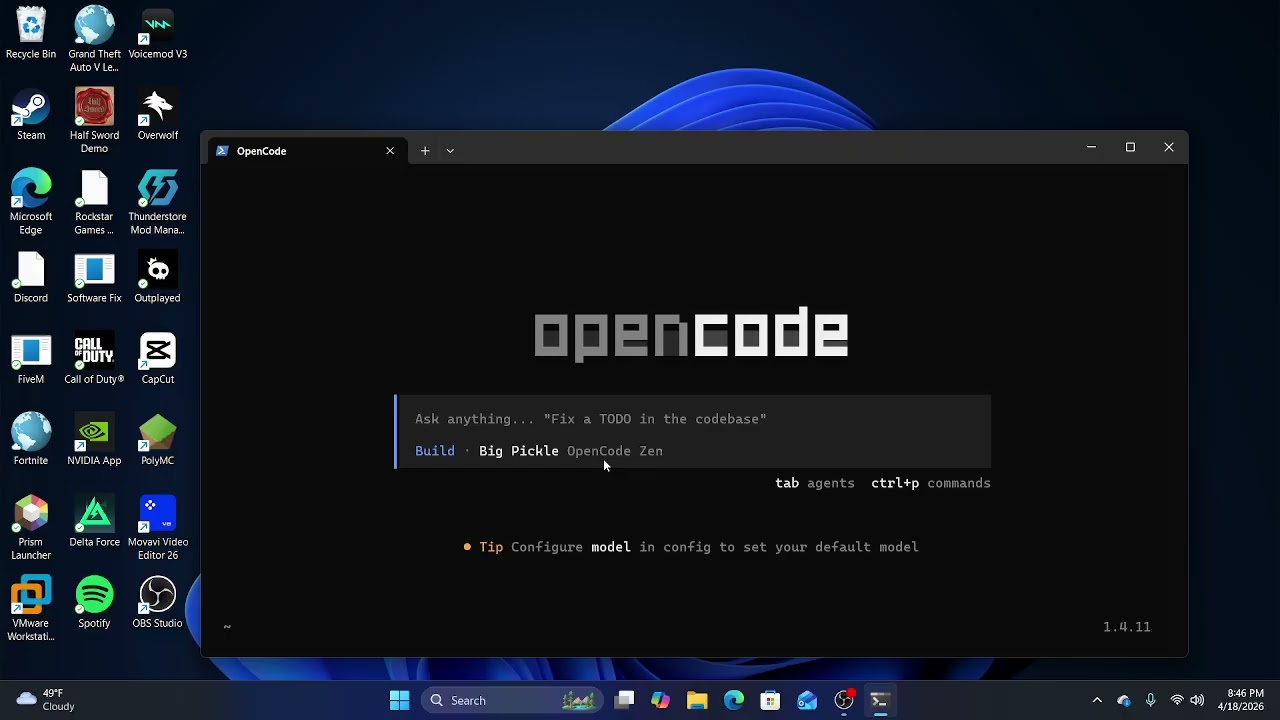 How to Install OpenCode AI on Windows Using WSL (Step by Step)