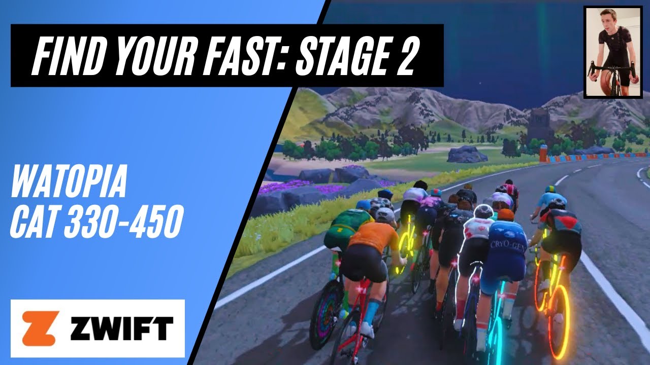 Sprint Finish in Scotland! // Shimano Find Your Fast Stage 2 // Outer Scotland Route