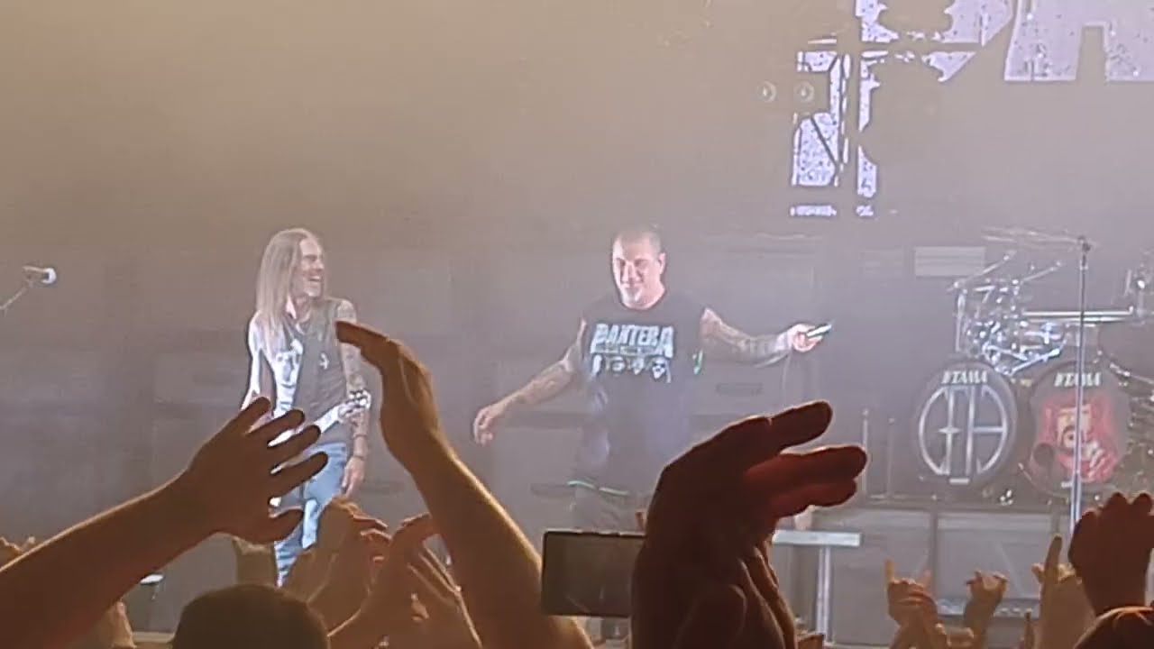 PANTERA - Walk | Barba Negra Red Stage (Budapest Live 2023)