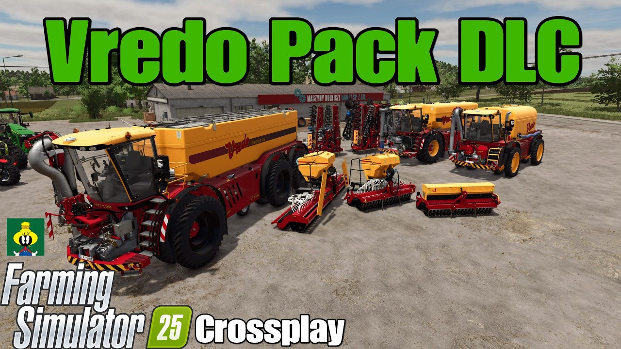 Vredo Pack/ FS25 DLC