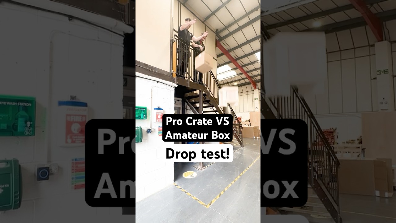 The correct way to ship antiques. Don&rsquo;t ship until you see THIS drop test!  😱