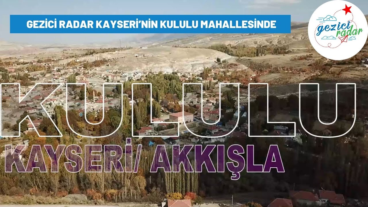 Gezici Radar Kululu'da