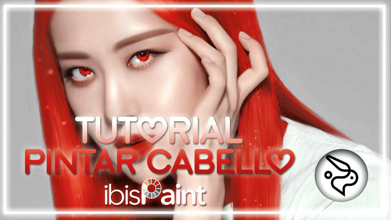 TUTORIAL PINTAR CABELLO | IBISPAINT X