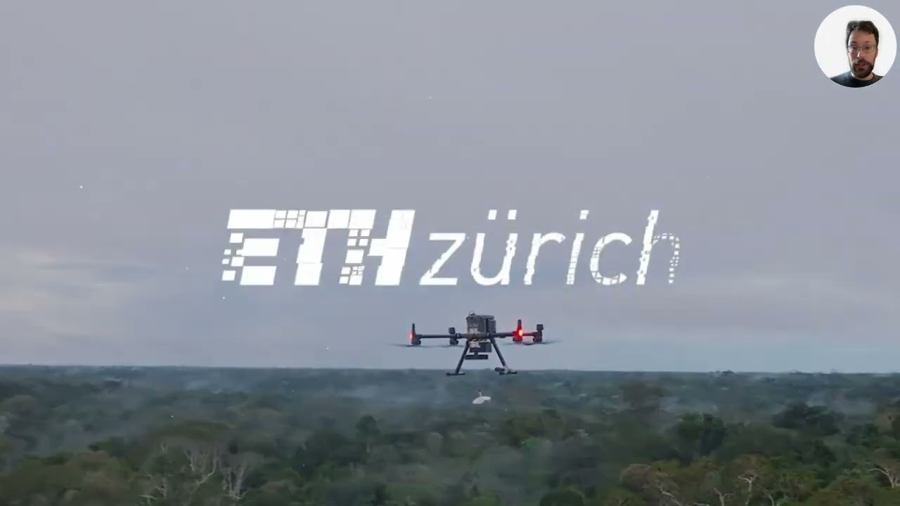 Stefano Mintchev - Interactive Drones for Biodiversity Monitoring