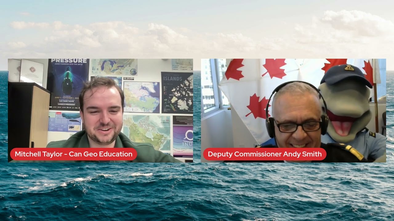 Adopt a Ship - Deputy Commissioner Andy Smith