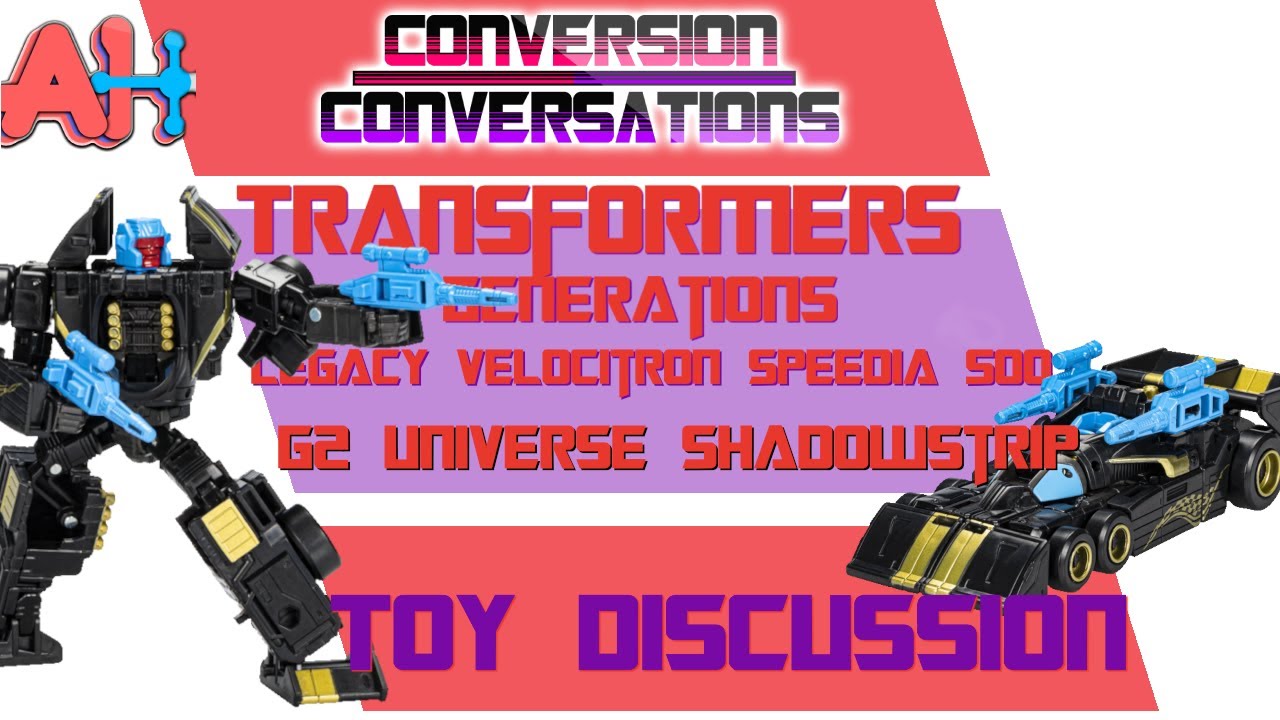 Conversion Conversations: Transformers Generations Legacy Velocitron Speedia 500 G2 Shadowstrip