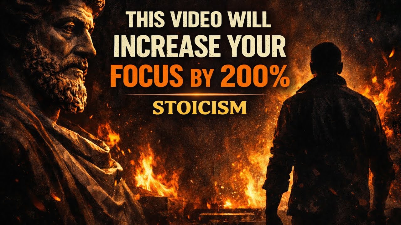 Watch This and Double Your Focus Instantly | Stoicism