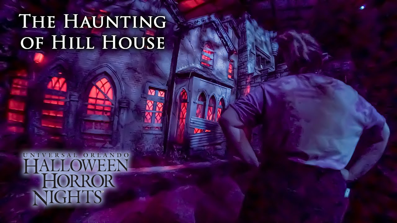 2021 The Haunting of Hill House Halloween Horror Nights 30 Universal Studios Florida